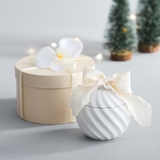 Lullaby- Hũ Xi Măng Xoắn Trắng