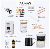 Bộ dụng cụ làm nến full