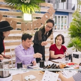 Workshop nến thơm dành cho doanh nghiệp
