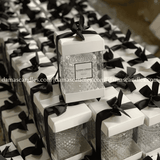 DAMAS x hũ nến thuỷ tinh cao cấp