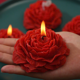 Nến Tạo Hình Hoa Mẫu Đơn DAMAS