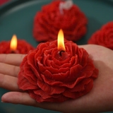 Hoa mẫu đơn (nến tạo hình)