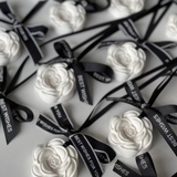 Sáp Thơm treo - Hoa trà trắng