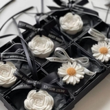 Sáp Thơm treo - Hoa trà trắng