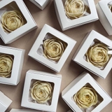 Nến tạo hình hoa mẫu đơn, hoa hồng