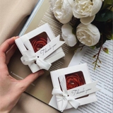 Nến tạo hình hoa mẫu đơn, hoa hồng