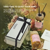 TAKE TIME TO QUIET YOUR MIND