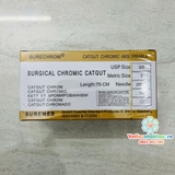 Chỉ khâu phẫu thuật tự tiêu Surgical Chromic Catgut - SUREMED