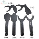 Tấm tương phản chụp ảnh nha khoa