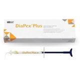 DiaPex Plus DiaDent – Paste Calcium Hydroxit Có Iodoform Điều Trị Tủy (Tuýp 2g)