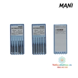 Mũi nạo ngà tay chậm MI Stainless Burs Mani