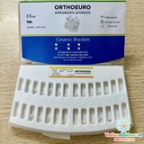 Mắc cài sứ OrthoEuro (MUA 5 TẶNG 1)