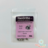 Mắc cài răng 6 - 2 ống