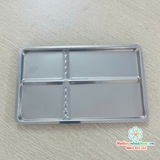 Khay khám chữ nhật - Khay khám quả đậu