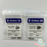 Mắc cài răng 6, răng 7 - 1 ống