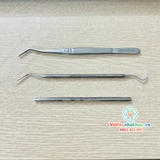 Bộ khám trơn Prime - 3 chi tiết