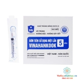 Bơm kim tiêm vô khuẩn (100 cái) 1ml/3ml/5ml/10ml