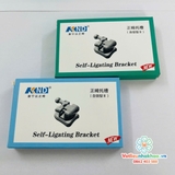 Mắc cài kim loại tự khóa KND (tự buộc) (MUA 10 TẶNG 1)