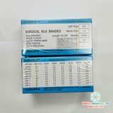 Chỉ khâu phẫu thuật không tiêu Surgical Silk Braided - SureSilk -SUREMED