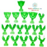 Bộ thìa lấy dấu hàm tháo lắp 17 chi tiết/ 18 chi tiết