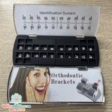 Mắc cài kim loại cô gái (MUA 5 TẶNG 1)