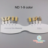 Bảng so màu cùi răng IPS Nature Die Material