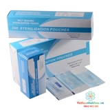 Túi hấp tiệt trùng y tế dán sẵn (Hộp 200 túi)
