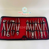 Bộ Kìm nhổ răng người lớn 9 chi tiết - Pakistan