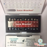 Mắc cài sứ Sapphire Luce Orthosun