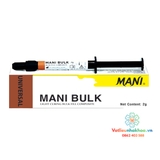 Composite lỏng trám khối MANI BULK - Tuýp 2g