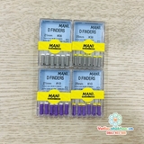 Trâm thăm dò ống tủy - Trâm tay Mani D finders