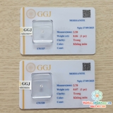 Đá gắn Răng - Kim Cương Nhân Tạo Mỹ (Vỉ 1 viên)