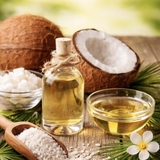 Dầu dừa tinh luyện vàng