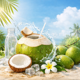 Nước dừa sạch