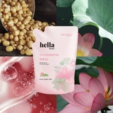Tẩy tế bào chết hạt sen