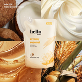 Tẩy tế bào chết dừa