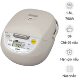 Nồi Cơm Điện Tử Tiger JBV-S18W 1.8 Lít