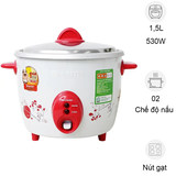 Nồi Cơm Điện Sharp KSH-D15V 1.5 Lít