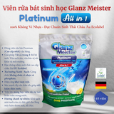 Viên rửa bát Eco Glanz Meister Platinum