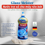Nước trợ xả cho máy rửa chén GlanzMeister 920ml