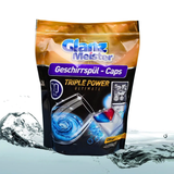 Viên rửa bát Glanz Meister All In One Ultimate Gel Caps