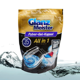 Viên rửa bát Glanz Meister All In One Ultimate Gel Caps