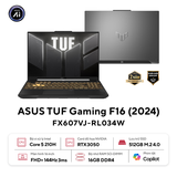 Laptop ASUS TUF Gaming F16 FX607VJ-RL034W (Intel Core 5 210H | RTX 3050 6GB | 16 inch FHD 144Hz | 16GB | 512GB | Win 11 | Xám)