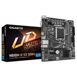 Mainboard GIGABYTE H610M H V3 DDR4 (LGA 1700, 2x DDR4, HDMI, D-Sub, M.2 PCIe 3.0, m-ATX)