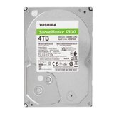 Ổ cứng camera Toshiba S300 HDWT840UZSVA 4TB (3.5Inch/ 5400rpm/ 256MB/ SATA3)