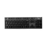 Bàn phím máy để bàn Fuhlen L411 chính hãng( Màu đen, USB)