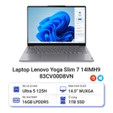 Laptop Lenovo Yoga Slim 7 14IMH9 83CV00D8VN (Intel Core Ultra 5 125H | Intel Arc Graphics | 14 inch WUXGA | 16GB | 1TB | Windows 11 Home SL | Office | Xám)