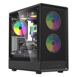PC Gaming 02 ( Main H610/ CPU i5-12400F/ VGA RTX3060 8GB /Ram 16G 3200/SSD 512GB/Nguồn 650w/ Tản nhiệt CP Jonsbo CR-1200E/ Case Kenoo Esport M362/Bộ bàn phím chuột)