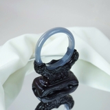 Vòng Tay Mã Não Xanh Thiên Thanh (Sky Blue) Chất Băng Kính Trong Suốt Phong Thủy Năng Lượng May Mắn Và Bình An TATINA GEMS (Tặng Bộ Hộp Đựng Sang Trọng).