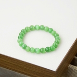 Vòng Tay Đá Nhân Tạo Mắt Mèo Ngọc Xanh Lục Ánh Quang – Cat Eye Đa Màu Sắc May Mắn Thu Hút Tài Lộc TATINA GEMS (Tặng Bộ Hộp Đựng Sang Trọng)